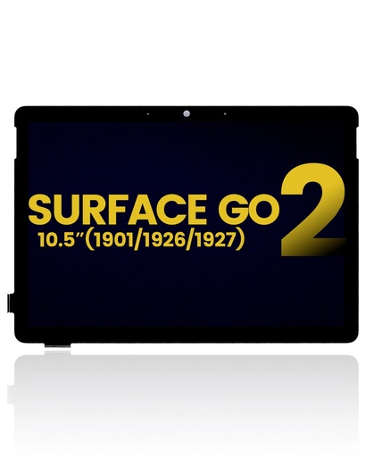 Bloc écran LCD avec vitre tactile pour Microsoft Surface Go 2 10,5 pouces - 1901 - 1926 - 1927  - Reconditionné