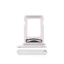 Tiroir Double SIM pour iPhone 12 Pro et 12 Pro Max - Argent