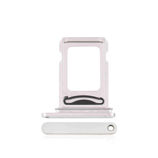 Tiroir Double SIM pour iPhone 12 Pro et 12 Pro Max - Argent