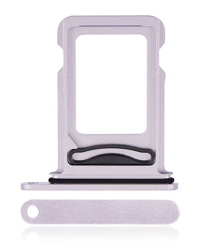 Tiroir Double SIM pour iPhone 14 - 14 Plus - Purple
