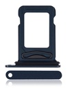 Tiroir Double SIM pour iPhone 14 - 14 Plus - Noir Minuit