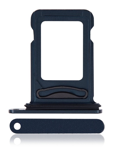 Tiroir Double SIM pour iPhone 14 - 14 Plus - Noir Minuit