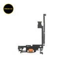 Connecteur de charge avec nappe pour iPhone 12 Pro Max - Premium - Or