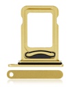 Tiroir Double SIM pour iPhone 14 - 14 Plus - Jaune