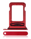 Tiroir Double SIM pour iPhone 14 - 14 Plus - Rouge