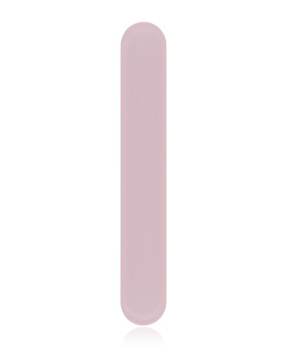 Bande de bord en verre 5G pour iPhone 15 - 15 Plus - Rose
