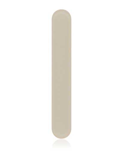 Bande de bord en verre 5G pour iPhone 15 - 15 Plus - Jaune