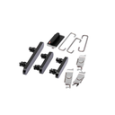 Kit boutons Power-Volume-Switch pour iPhone 12 - Noir