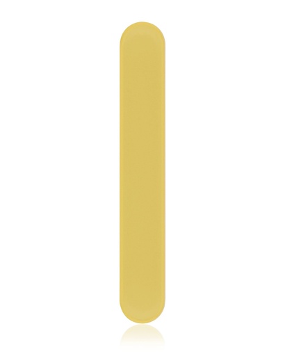 Bande de bord en verre 5G pour iPhone 14 - 14 Plus - Jaune