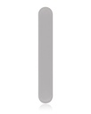 Bande de bord en verre 5G pour iPhone 14 Pro - 14 Pro Max - Argent