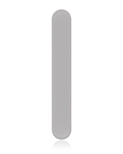 Bande de bord en verre 5G pour iPhone 14 Pro - 14 Pro Max - Argent