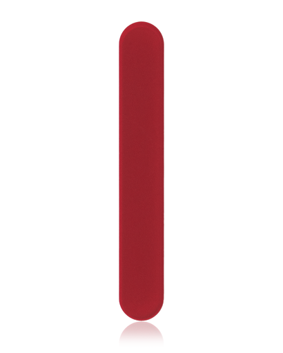 Bande de bord en verre 5G pour iPhone 14 - 14 Plus - Rouge