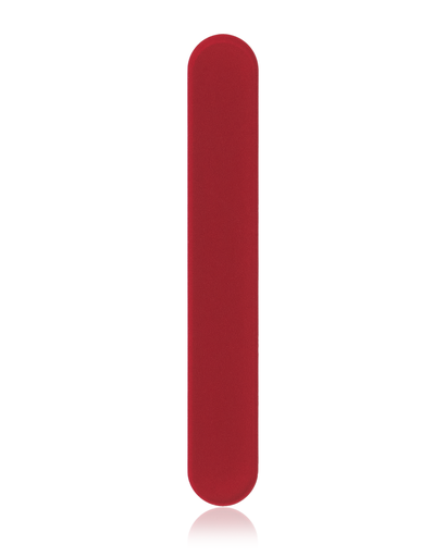 Bande de bord en verre 5G compatible iPhone 14 - 14 Plus - Rouge