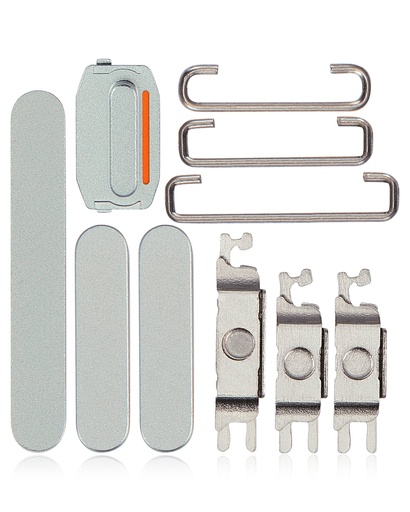 Boutons Power, Volumes et Switch pour iPhone 15 - 15 Plus - Vert