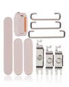Boutons Power, Volumes et Switch pour iPhone 15 - 15 Plus - Rose