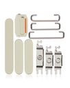 Boutons Power, Volumes et Switch pour iPhone 15 - 15 Plus - Jaune