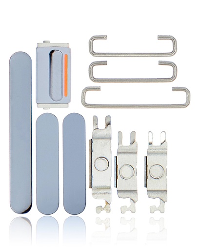 Boutons Power, Volumes et Switch pour iPhone 13 Pro - 13 Pro Max - Sierra Blue