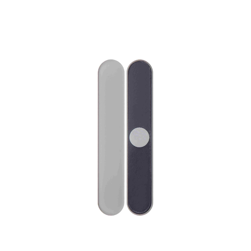 Bande de bord en verre 5G pour iPhone 12 Pro et 12 Pro Max - Argent