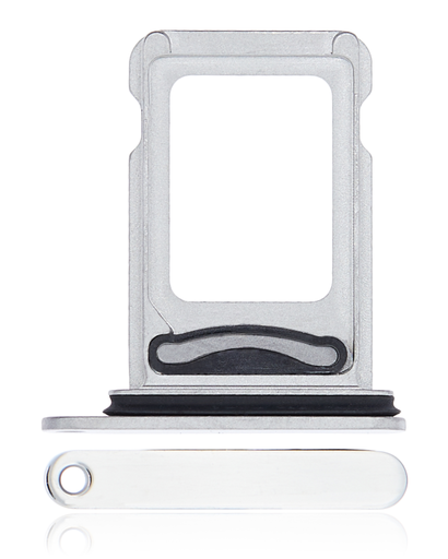 Tiroir Double SIM pour iPhone 13 Pro - 13 Pro Max - Argent