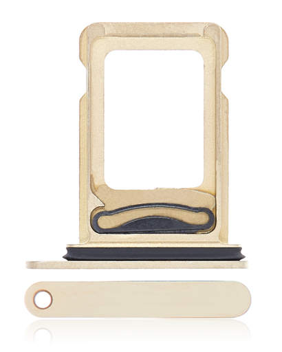 Tiroir Double SIM pour iPhone 13 Pro - 13 Pro Max - Or