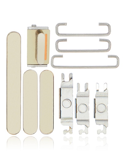 Boutons Power, Volumes et Switch pour iPhone 13 Pro - iPhone 13 Pro Max - Or