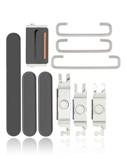 Boutons Power, Volumes et Switch pour iPhone 13 Pro - iPhone 13 Pro Max - Graphite
