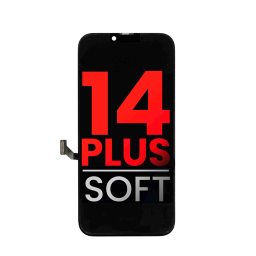 [107082131107] Bloc écran OLED compatible iPhone 14 Plus - Aftermarket Plus - Soft
