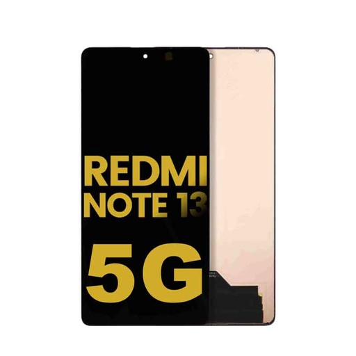 [107082131122] Bloc écran OLED SANS châssis compatible Redmi Note 13 5G - Reconditionné