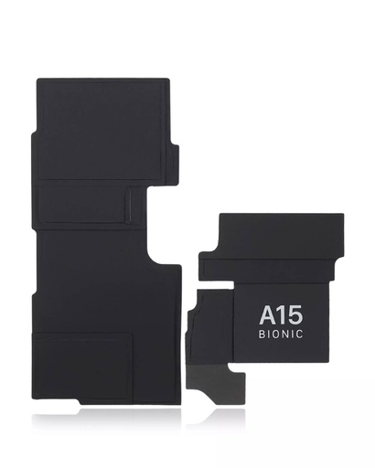 Lot de 10 Dissipateurs thermiques pour carte mère pour iPhone 13 Pro Max - 2 pièces par lot