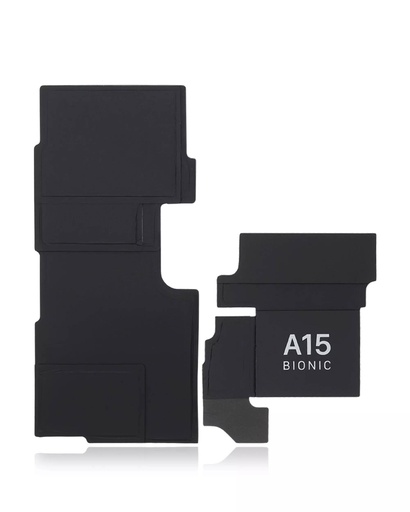 [107082080721] Pack de 10 Dissipateurs thermiques pour carte mère compatibles iPhone 13 Pro Max - 2 pièces