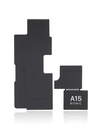Lot de 10 Dissipateurs thermiques pour carte mère pour iPhone 13 Pro - 2 pièces par lot