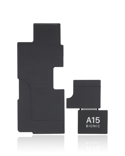 Lot de 10 Dissipateurs thermiques pour carte mère pour iPhone 13 Pro - 2 pièces par lot