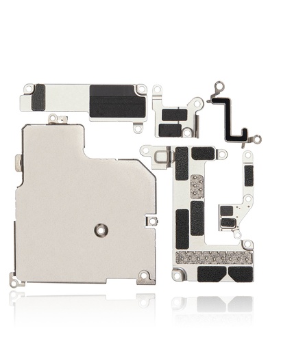 Petits supports en métal sur la carte mère pour iPhone 13 Pro Max