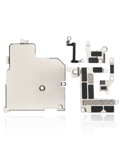 Petits supports en métal sur la carte mère pour iPhone 13 Pro
