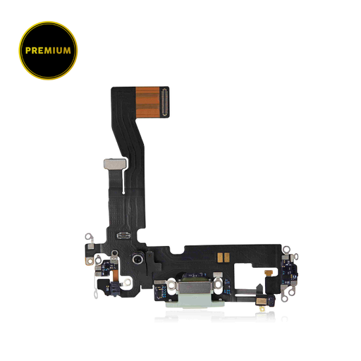 Connecteur de charge avec nappe pour iPhone 12 - Premium - Vert