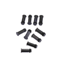 Lot de 10 pins d'éjection de tiroir SIM - en plastique - pour iPhone 11 Pro - 11 Pro Max - Série 12 - Série 13 - Gris Sidéral