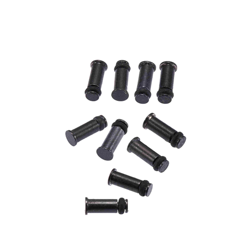 Lot de 10 pins d'éjection de tiroir SIM - en plastique - pour iPhone 11 Pro - 11 Pro Max - Série 12 - Série 13 - Gris Sidéral