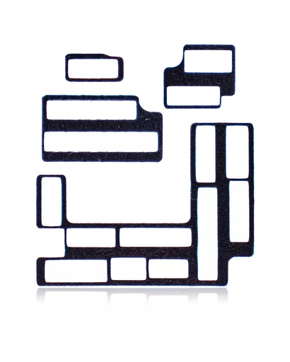 Lot de 10 Autocollants d'isolation de la carte mère pour iPhone 13 Pro - 4 pièces par lot
