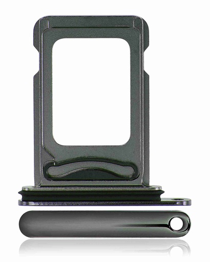 Tiroir Double SIM pour iPhone 11 Pro et 11 Pro Max - Vert minuit mat