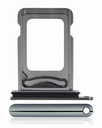 Tiroir Double SIM pour iPhone 11 Pro et 11 Pro Max - Gris Sidéral mat