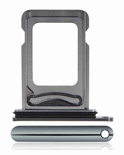 Tiroir Double SIM pour iPhone 11 Pro et 11 Pro Max - Gris Sidéral mat