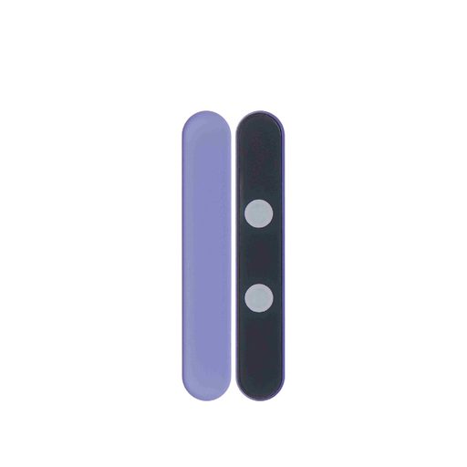 Bande de bord en verre 5G pour iPhone 12 et 12 Mini - Violet