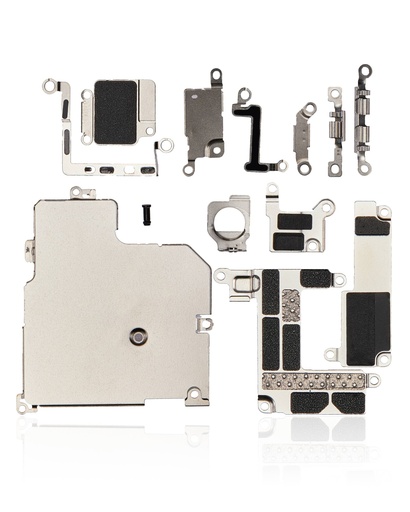 Pack complet de petits supports en métal pour iPhone 13 Pro