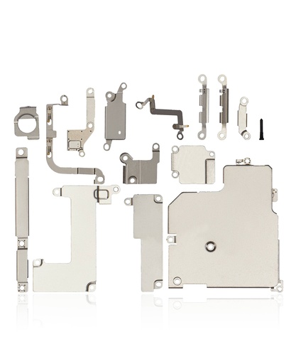 Pack complet de petits supports en métal pour iPhone 13 Pro Max