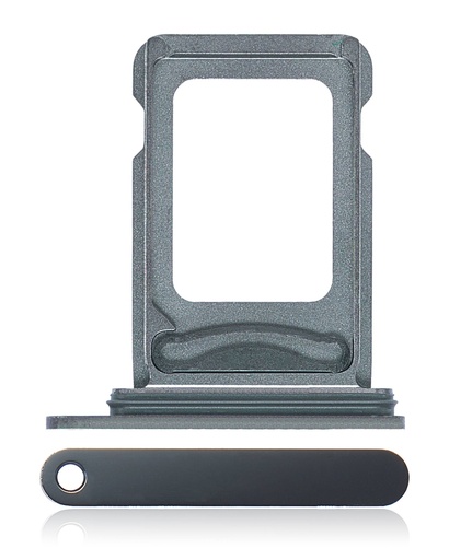 Tiroir Double SIM pour iPhone 13 Pro - 13 Pro Max - Vert Alpin