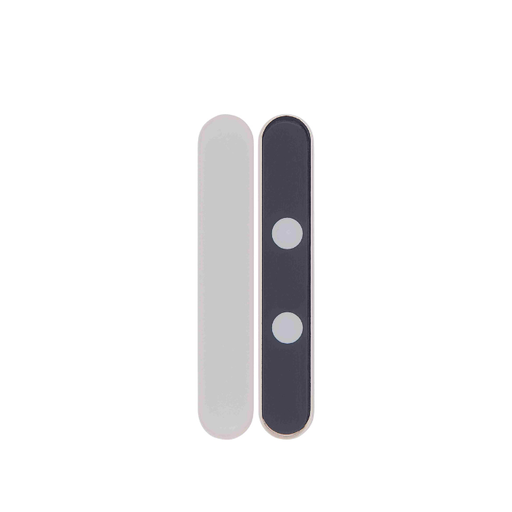 Bande de bord en verre 5G pour iPhone 12 et 12 Mini - Blanc