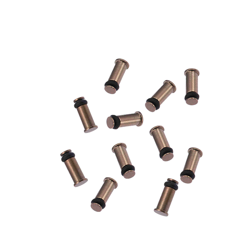 Lot de 10 pins d'éjection tiroir SIM pour iPhone 11 Pro - 11 Pro Max - Série 12 - Série 13 - Or