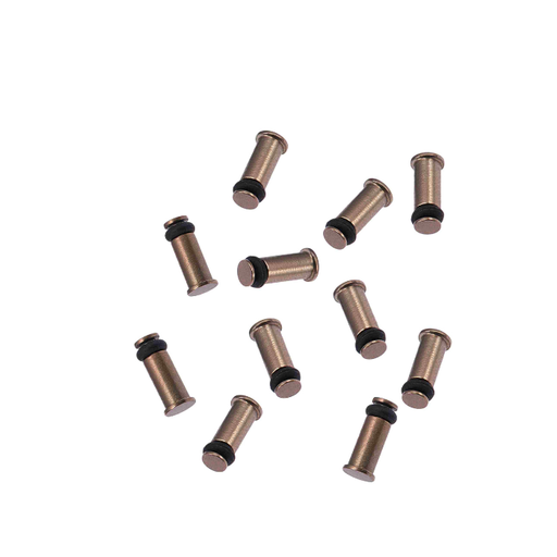 Lot de 10 pins d'éjection tiroir SIM compatibles iPhone 11 Pro - 11 Pro Max - Série 12 - Série 13 - Or