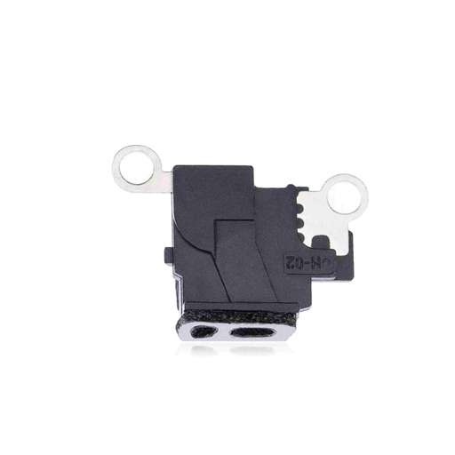 Lot de 10 grilles anti-poussière micro et haut-parleur pour iPhone 12 Mini - Noir