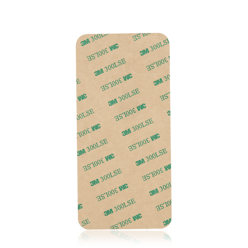 Lot de 10 adhésifs vitre arrière 3M pour iPhone 11 Pro Max